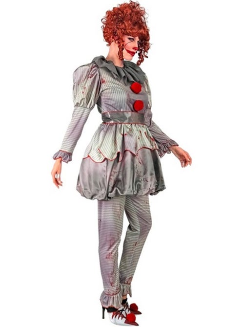 Costume da clown spaventoso - Kiabi