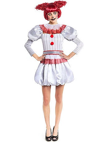 Costume da clown spaventoso