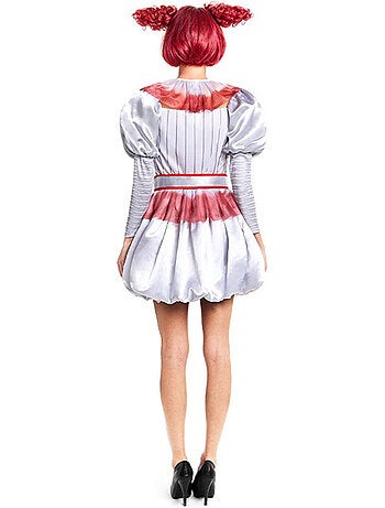 Costume da clown spaventoso