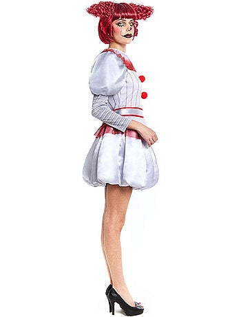 Costume da clown spaventoso
