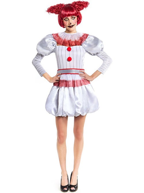 Costume da clown spaventoso - Kiabi