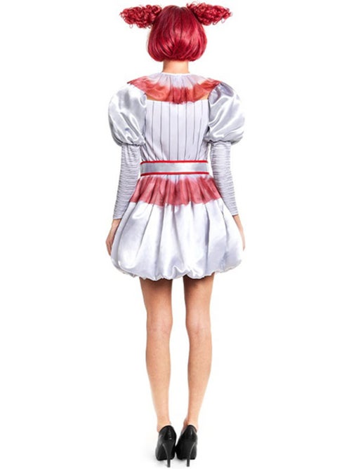 Costume da clown spaventoso - Kiabi