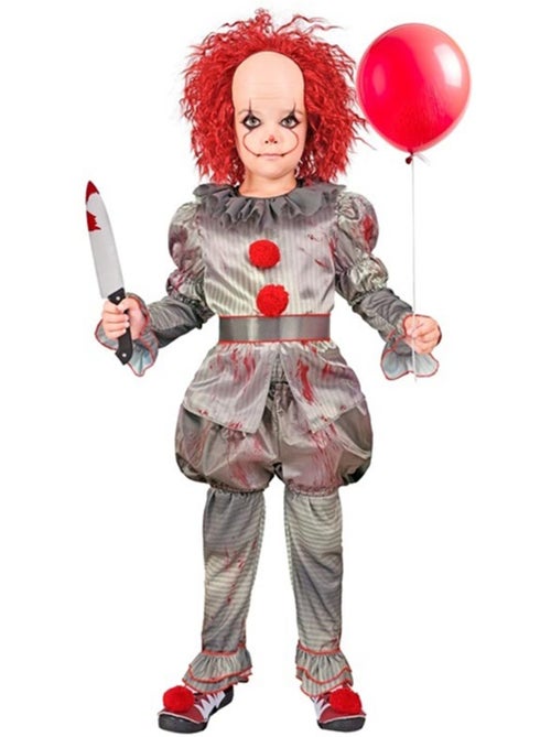 Costume da clown spaventoso - Kiabi
