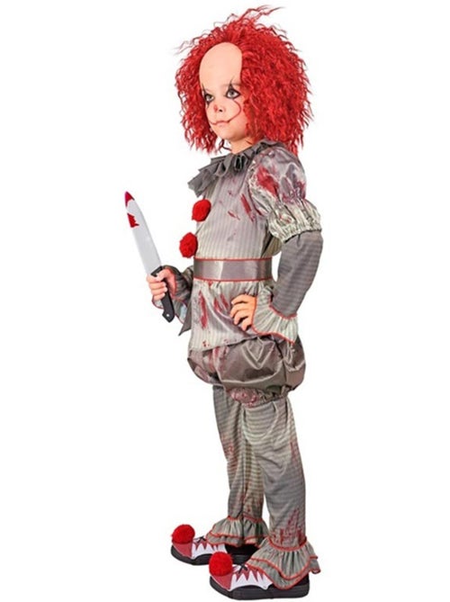 Costume da clown spaventoso - Kiabi
