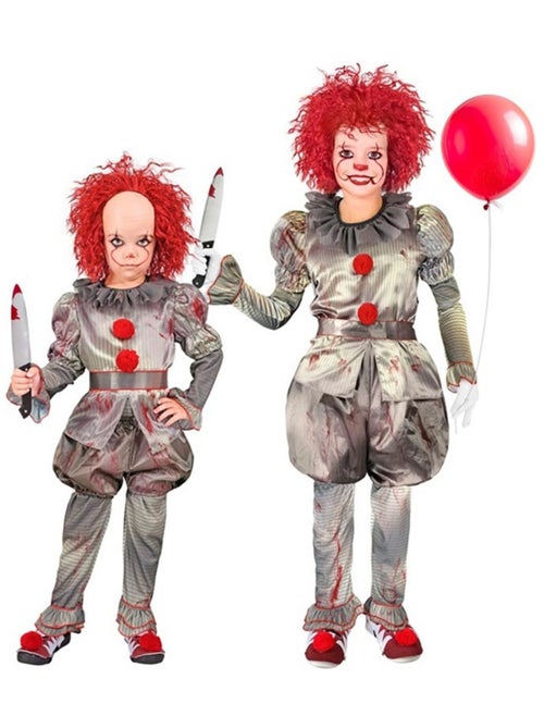 Costume da clown spaventoso - Kiabi