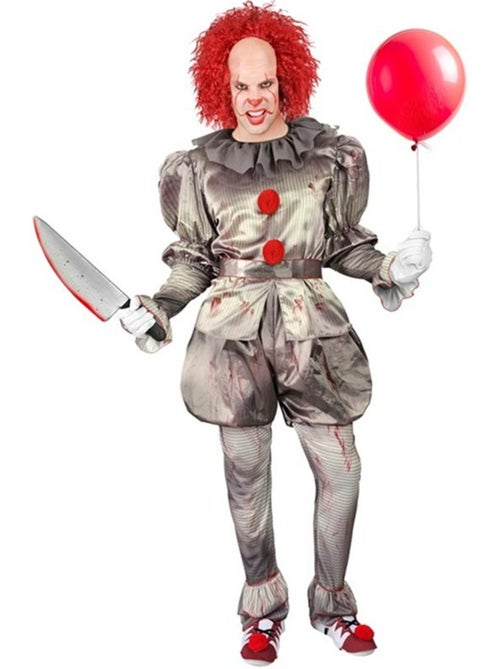 Costume da clown spaventoso - Kiabi