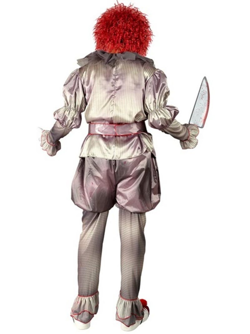 Costume da clown spaventoso Multicolore - Kiabi