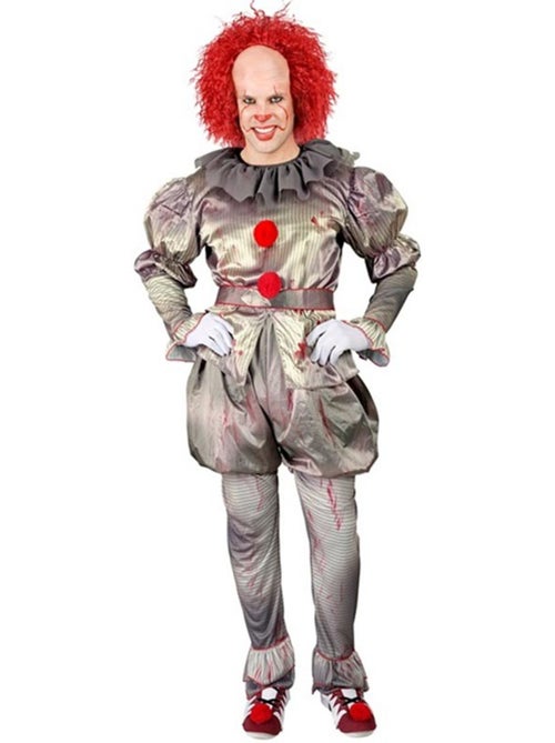 Costume da clown spaventoso - Kiabi