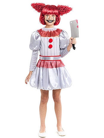 Costume da clown spaventoso