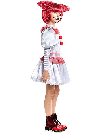 Costume da clown spaventoso