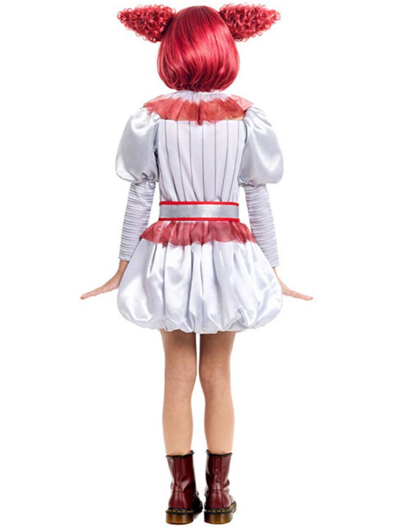 Costume da clown spaventoso Multicolore - Kiabi