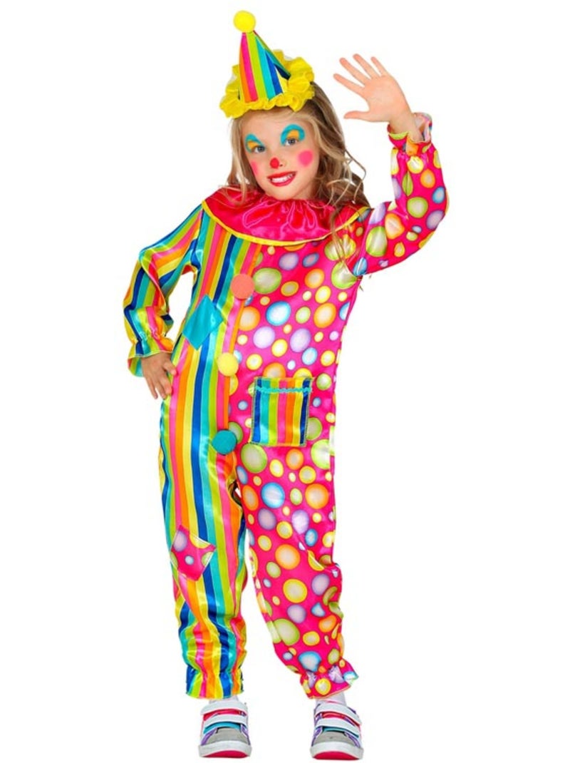 Costume da clown talpa Multicolore - Kiabi
