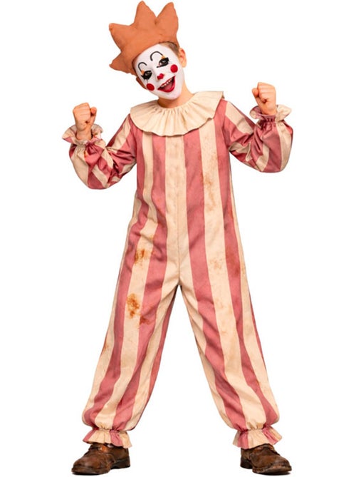 Costume da clown vintage spaventoso - Kiabi