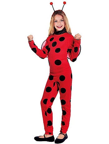 Costume da coccinella a pois