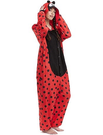Costume da coccinella in pigiama