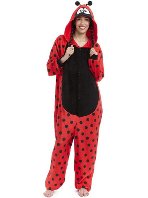 Costume da coccinella in pigiama - Kiabi