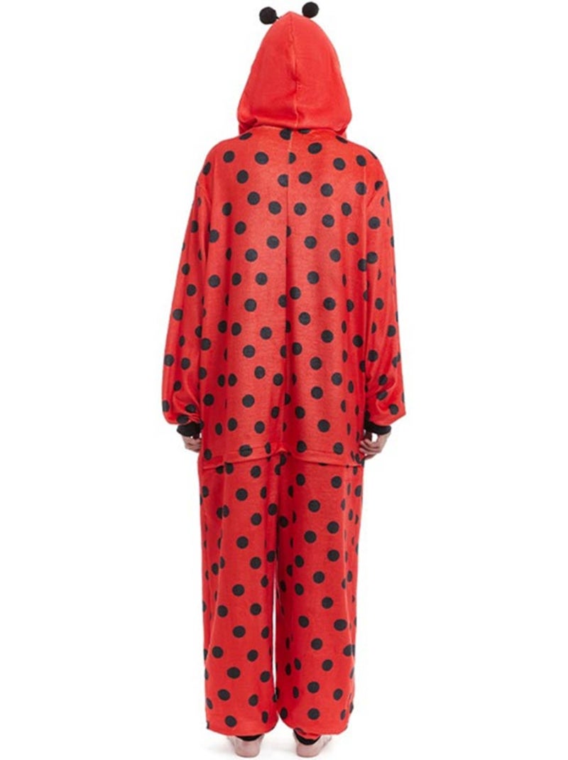 Costume da coccinella in pigiama Multicolore - Kiabi
