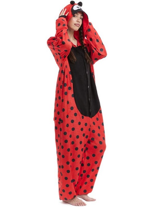 Costume da coccinella in pigiama - Kiabi