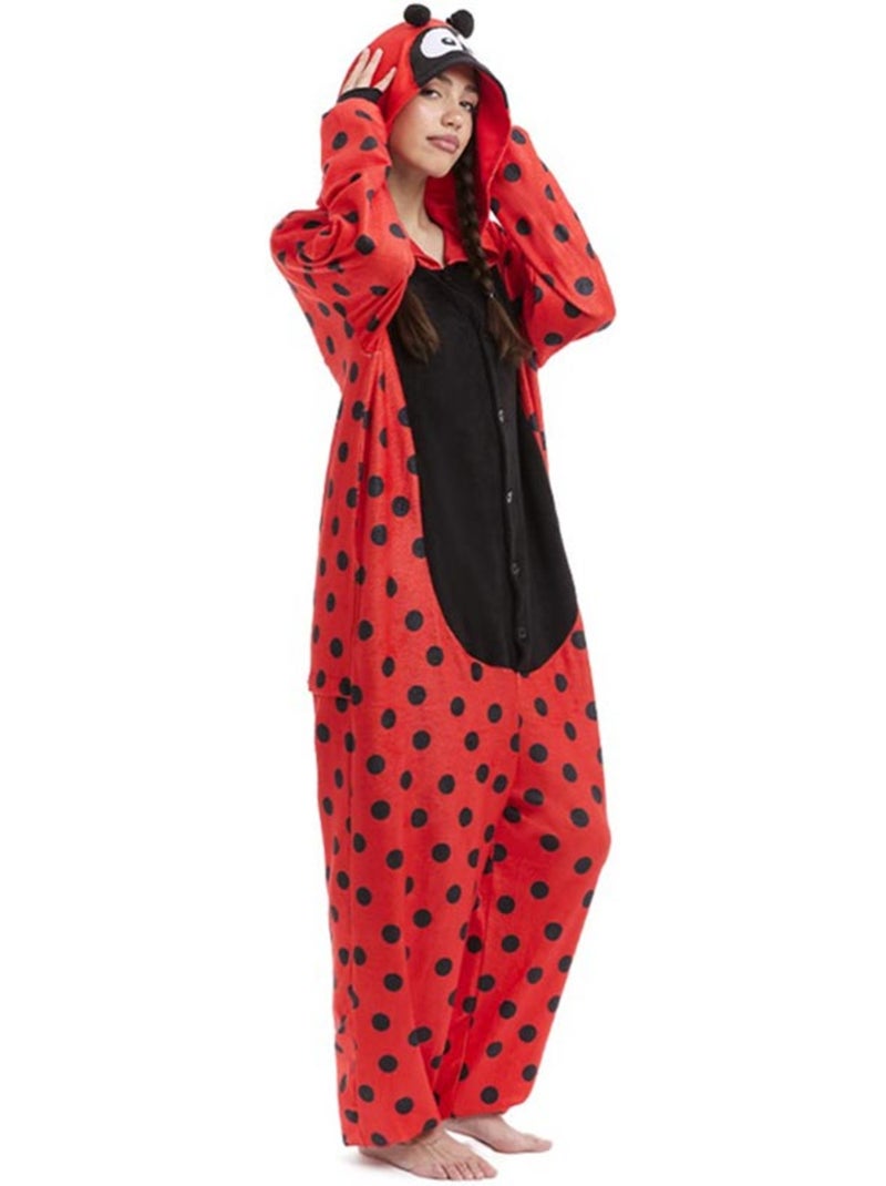 Costume da coccinella in pigiama Multicolore - Kiabi