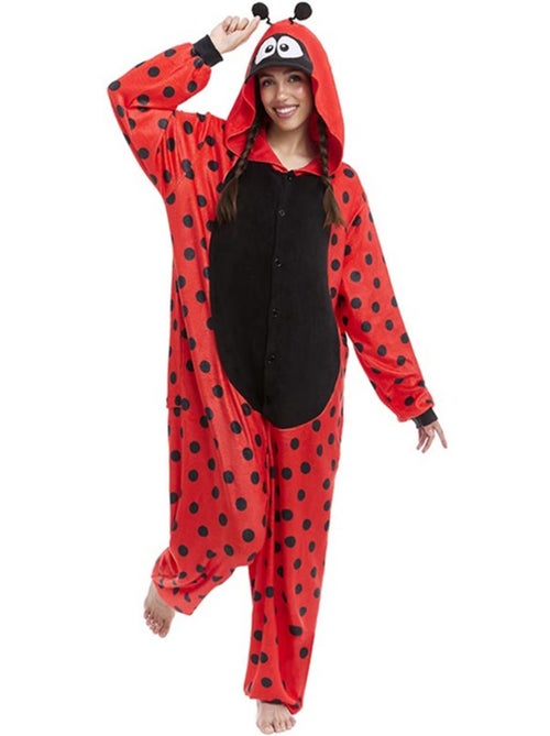 Costume da coccinella in pigiama - Kiabi