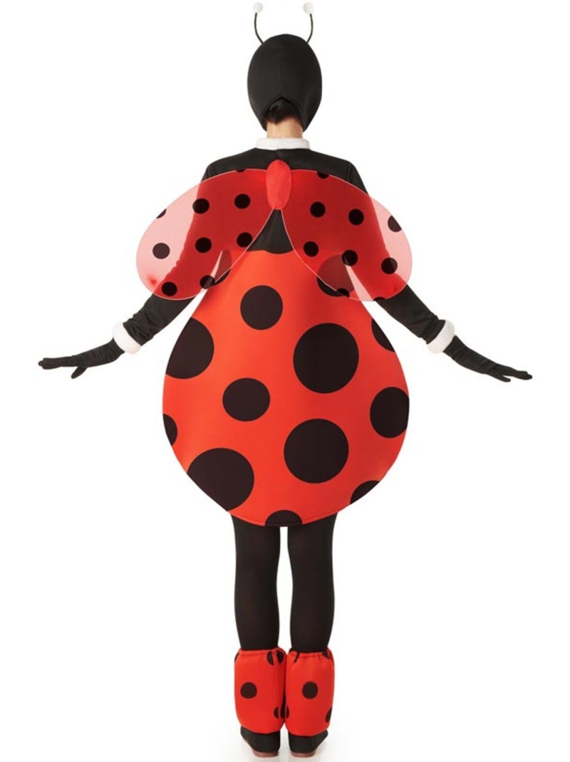 Costume da coccinella paffuta con ali da donna Multicolore - Kiabi