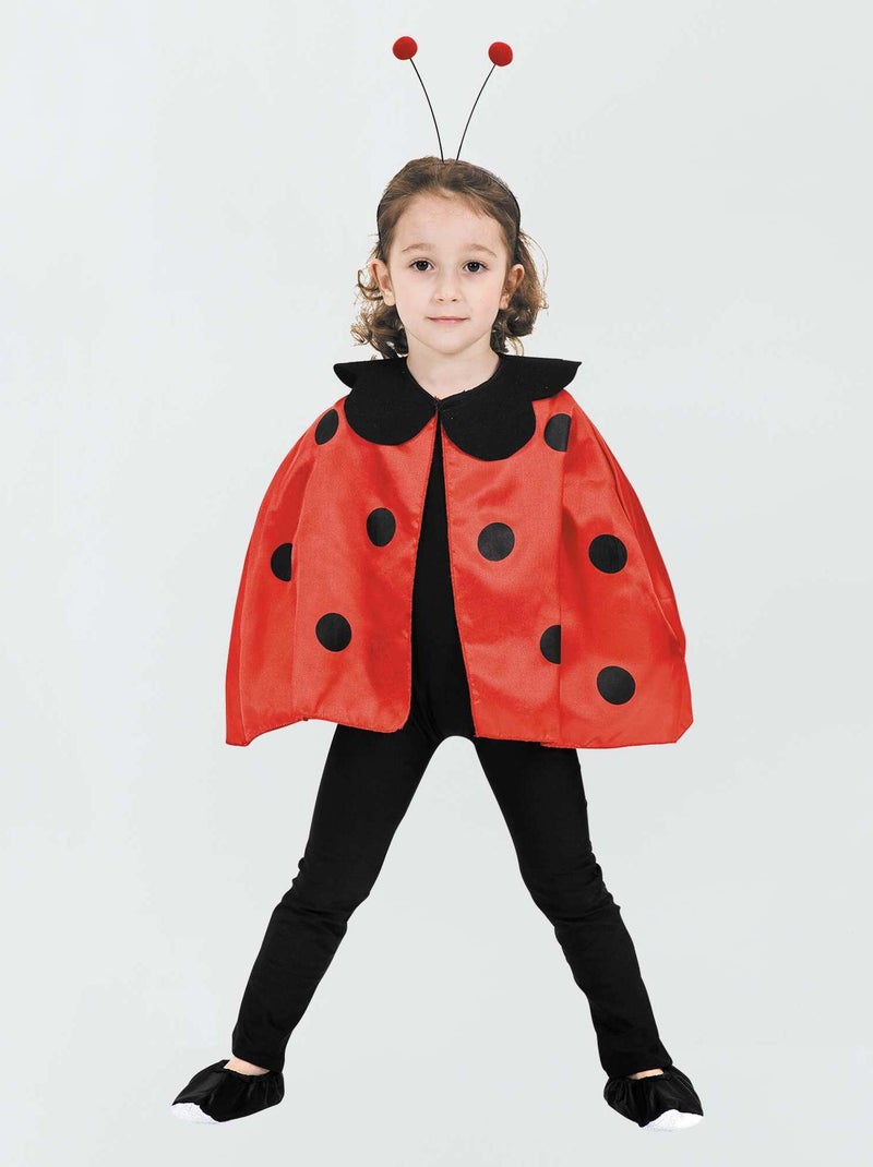 Costume da 'coccinella' ROSSO - Kiabi
