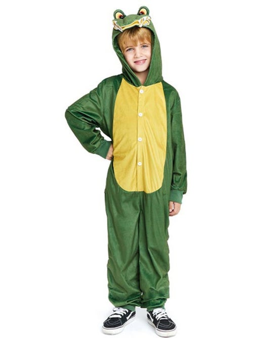 Costume da coccodrillo con cappuccio - Kiabi