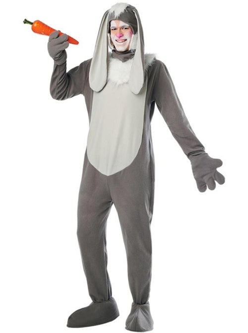 Costume da coniglio dalle orecchie lunghe per adulti - Kiabi