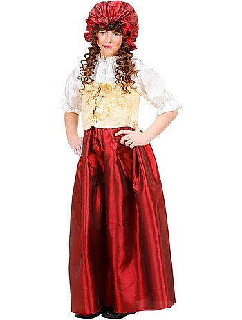 Costume da contadino beige