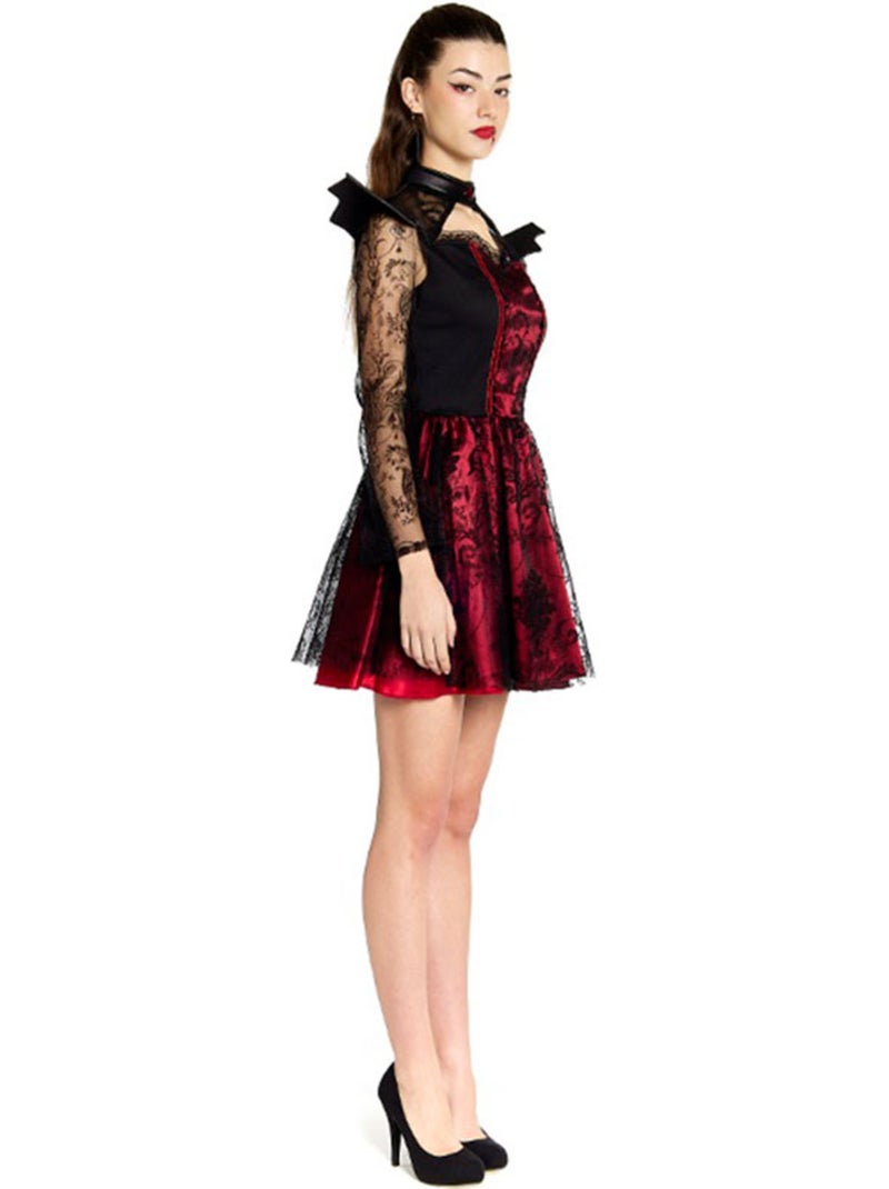Costume da contessa vampira Multicolore - Kiabi