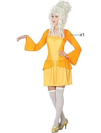 Costume da cortigiana da donna
