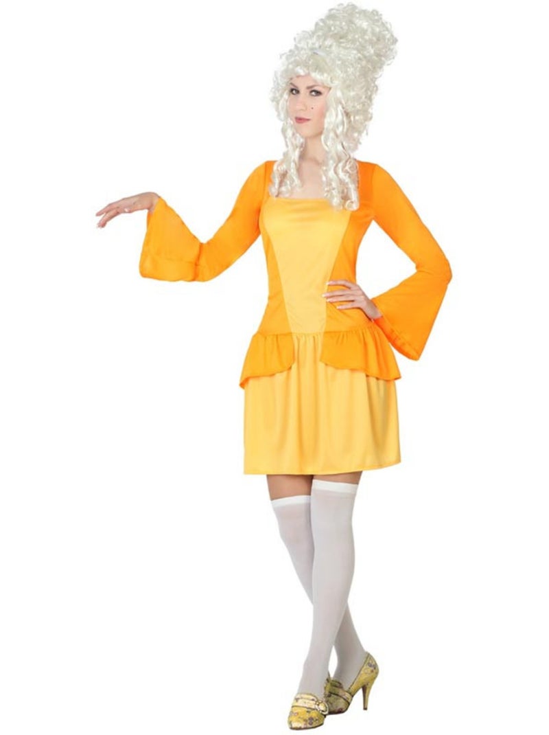 Costume da cortigiana da donna Multicolore - Kiabi