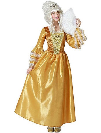 Costume da cortigiana d'epoca da donna