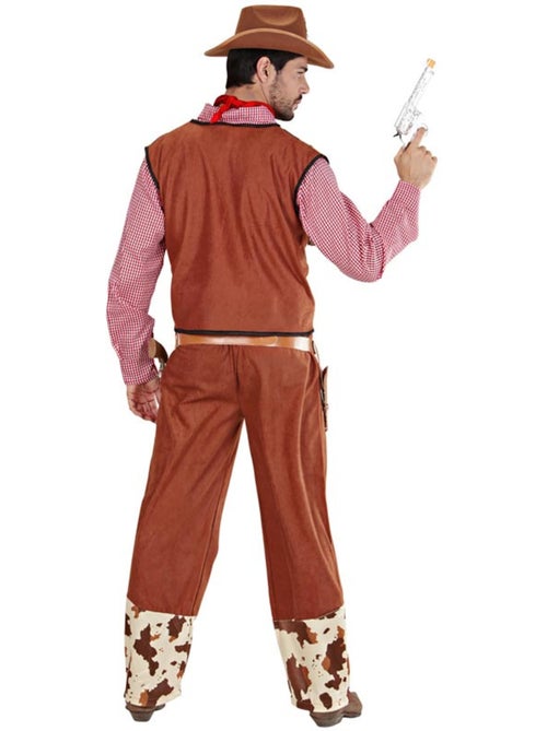 Costume da cowboy a quadri - Kiabi