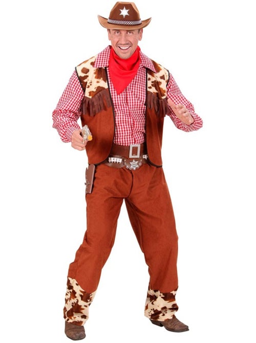 Costume da cowboy a quadri - Kiabi