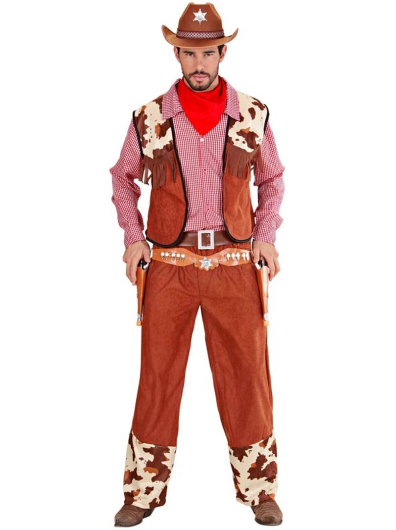 Costume da cowboy a quadri Multicolore - Kiabi