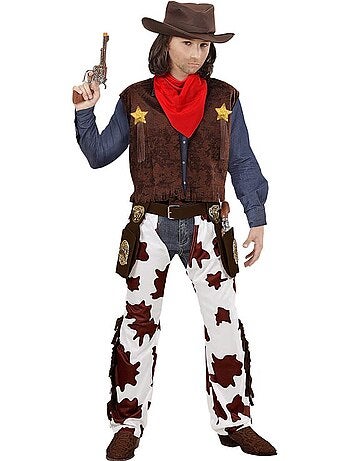 Costume da cowboy con bandana