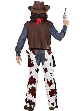 Costume da cowboy con bandana