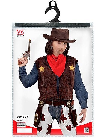 Costume da cowboy con bandana