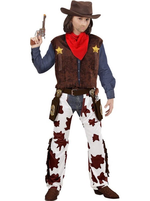 Costume da cowboy con bandana - Kiabi