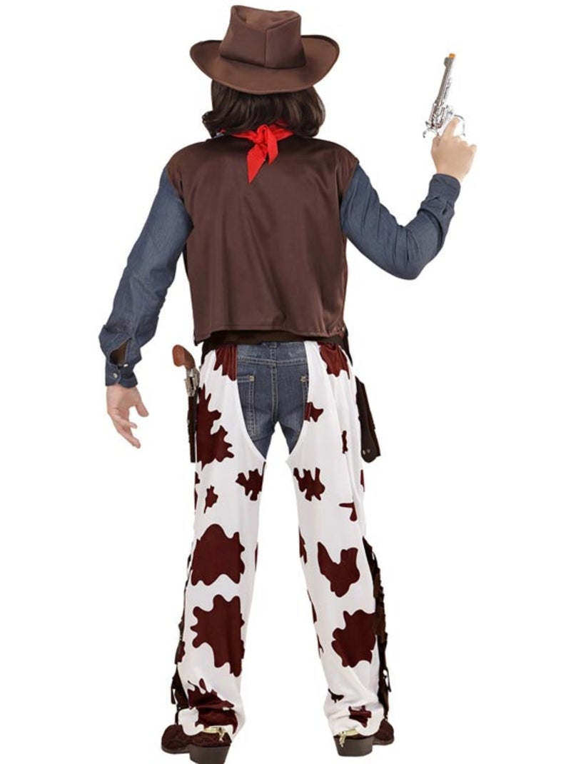 Costume da cowboy con bandana Multicolore - Kiabi