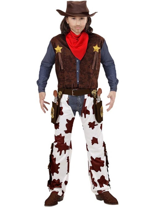 Costume da cowboy con bandana - Kiabi