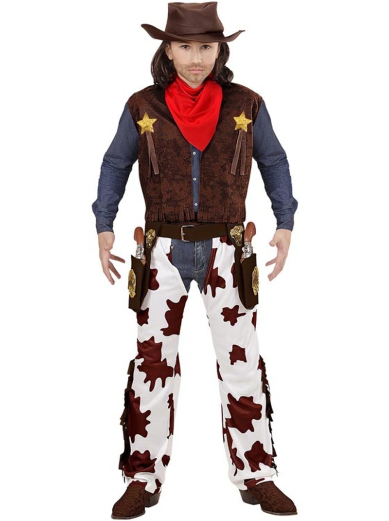 Costume da cowboy con bandana Multicolore - Kiabi
