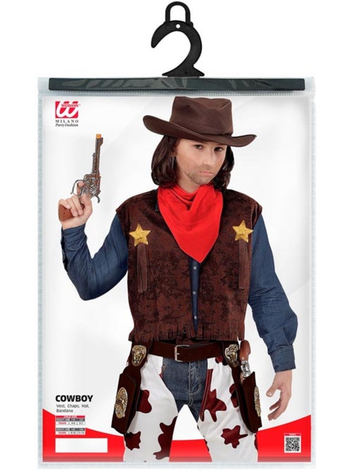 Costume da cowboy con bandana - Kiabi