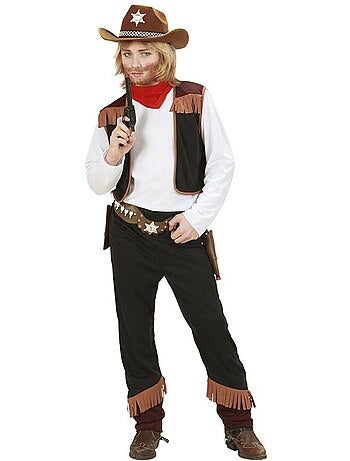 Costume da cowboy con gilet
