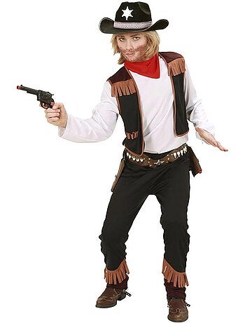 Costume da cowboy con gilet