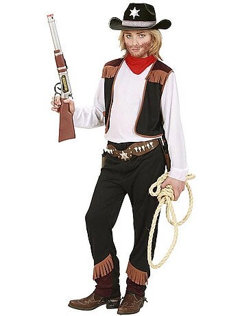 Costume da cowboy con gilet