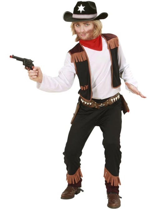Costume da cowboy con gilet - Kiabi