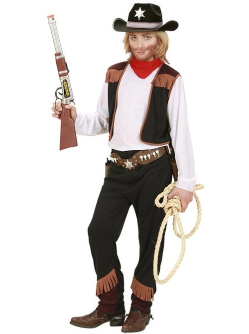 Costume da cowboy con gilet - Kiabi