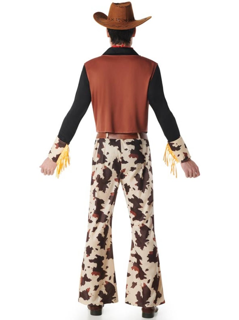 Costume da cowboy da uomo Multicolore - Kiabi